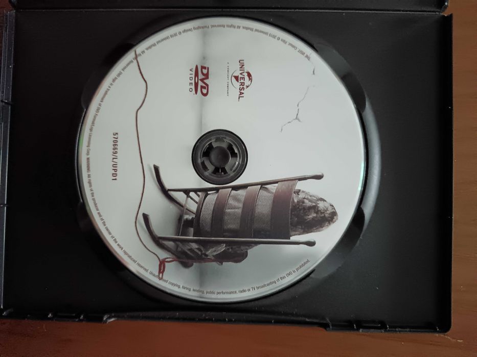 filme dvd original - a visita