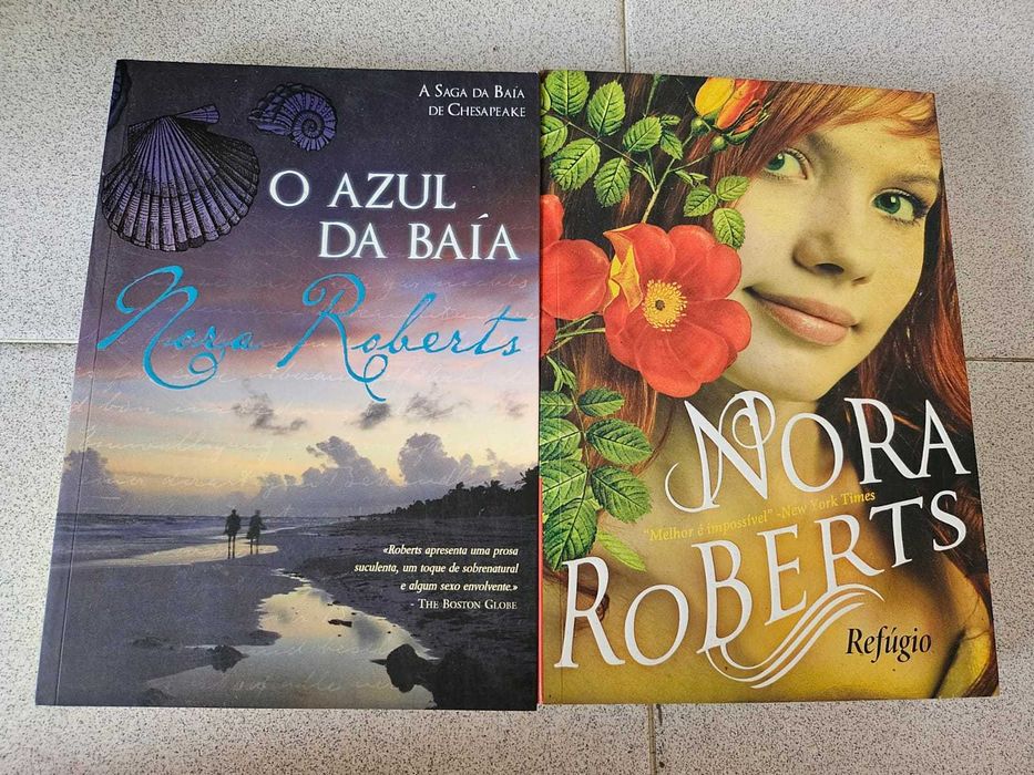 Livros de Nora Roberts (portes grátis)