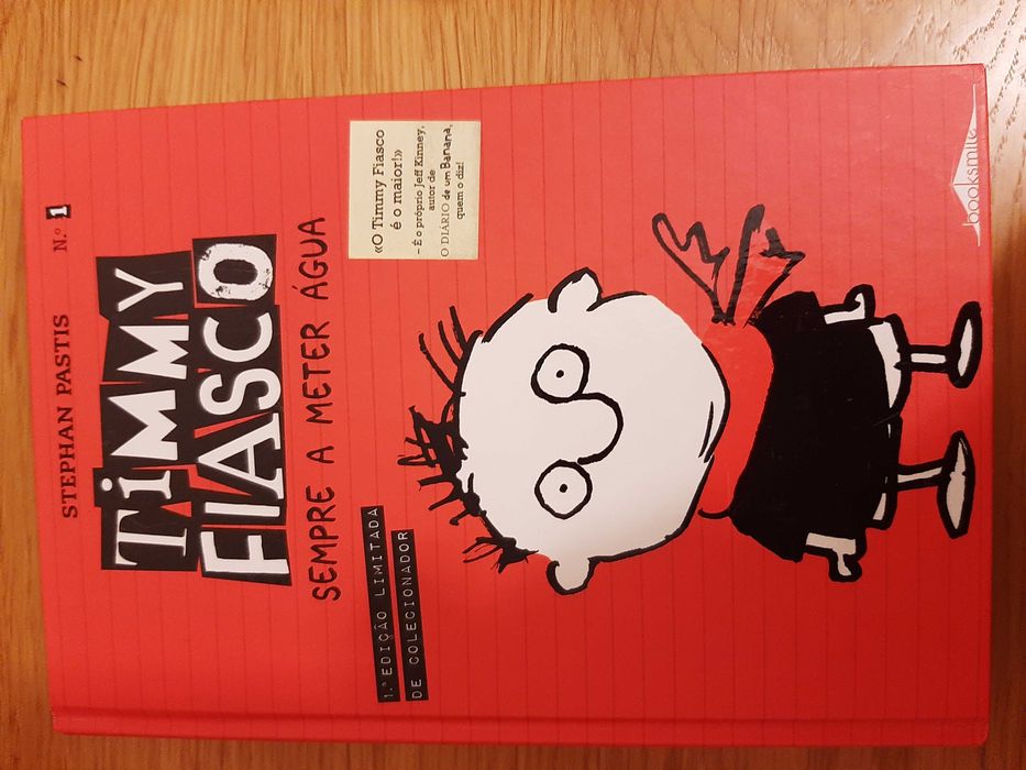 Coleção Timmy Fiasco - 4 volumes da coleção