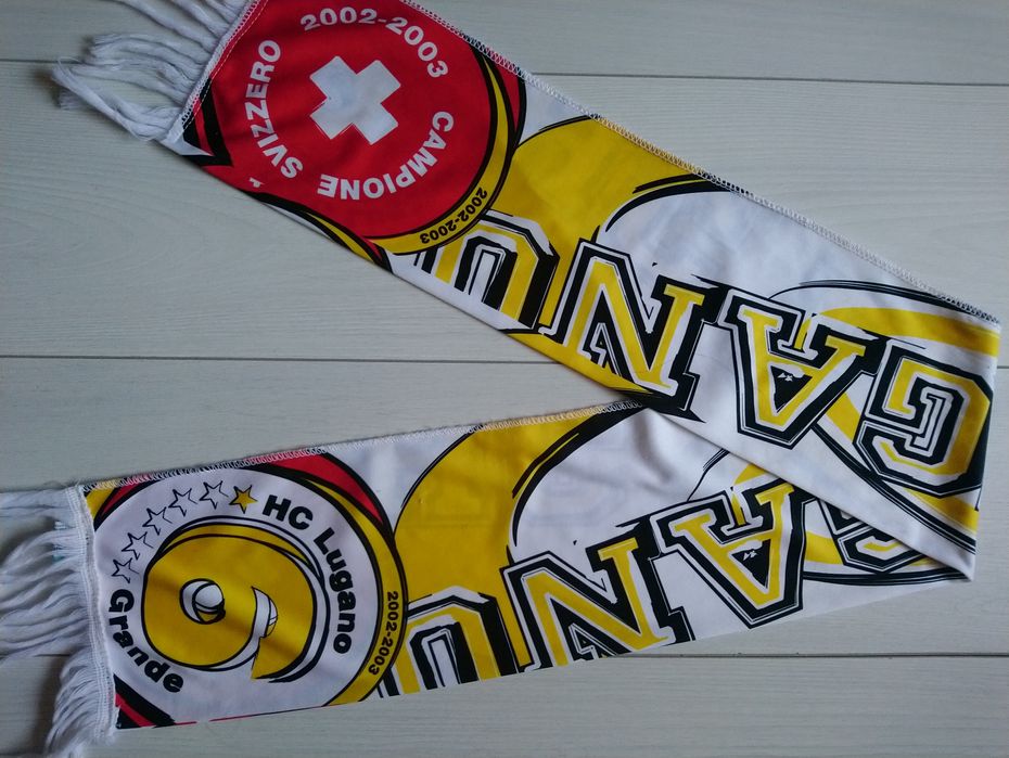 Шалик шарфик спортивних клубів