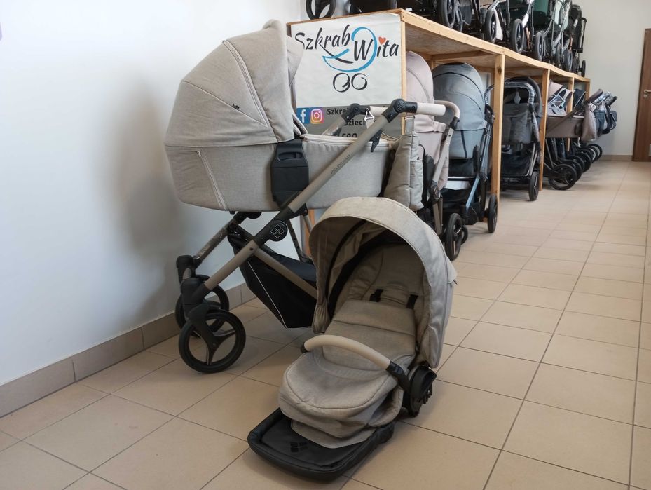 szkrabwita.pl Bebetto Pelpasso  2w1 możliwość 3w1 lub 4w1