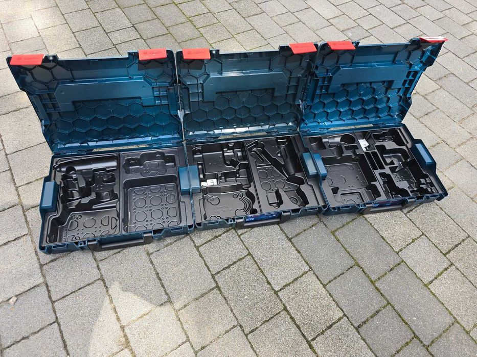 3x skrzynia narzędziowa Bosch L-BOXX 102 PRAKTYCZNIE NOWE
