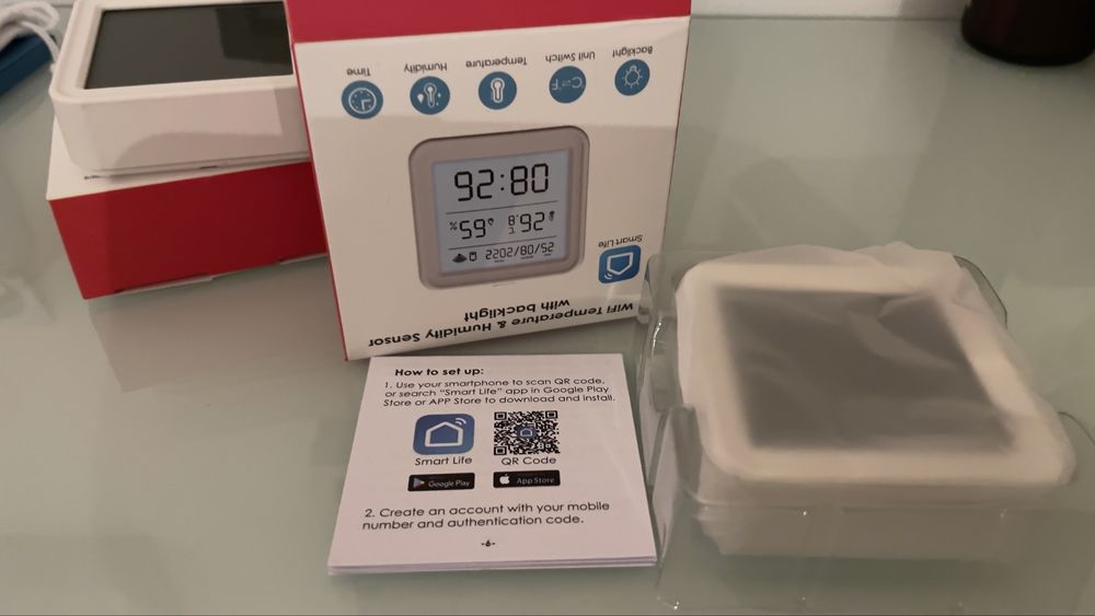 2x WiFi Temperature Sensor64861938230786122