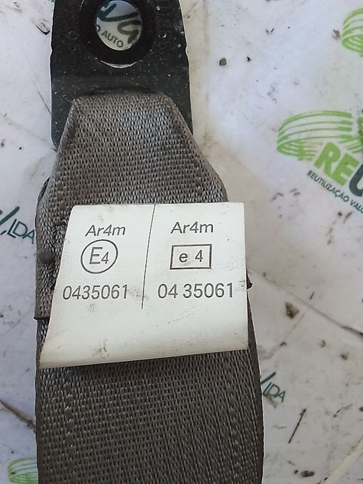 Cinto trás direito HONDA Civic X Hatchback (FC_, FK)
