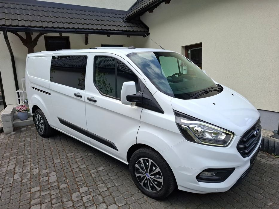 Ford Transit Custom  Custom L2H1 2.0Tdci*130KM*Long*Serwisowany*Bezwypadkowy*Nowy rozrząd*