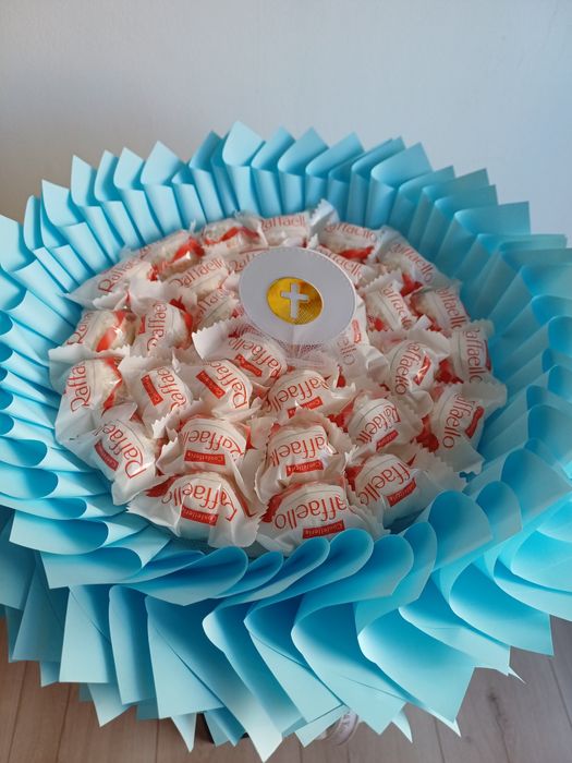 Bukiety ze słodyczy,urodziny,ślub