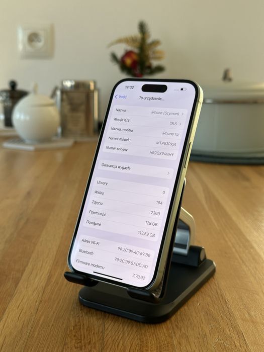 iPhone 15 Green 128GB petarda!!