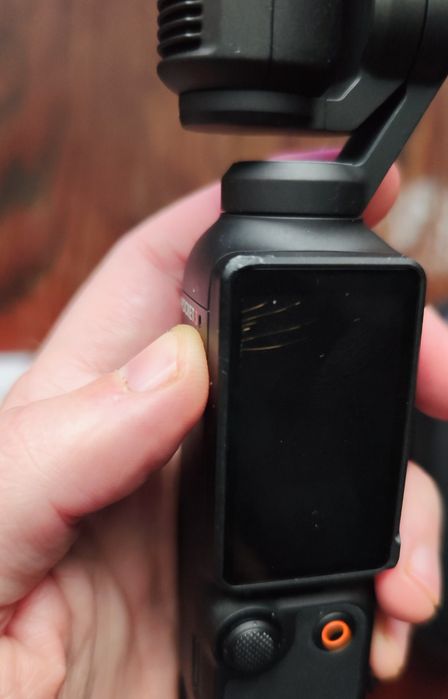 DJI Osmo Pocket 3 (потребує заміни екрану)