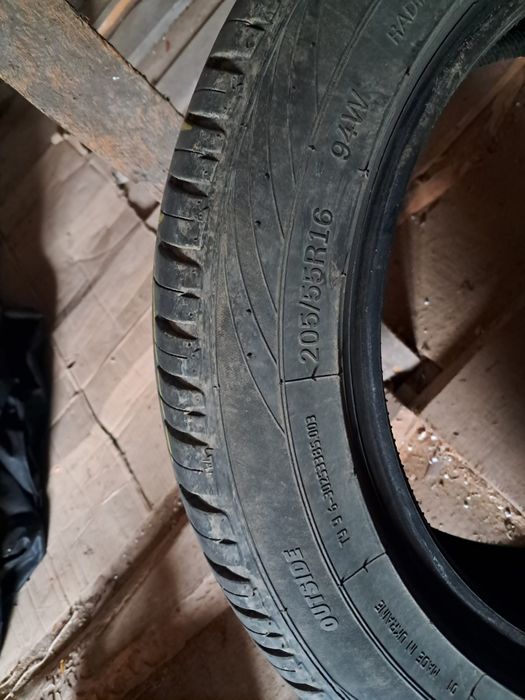 Продам 4 шини Літо.