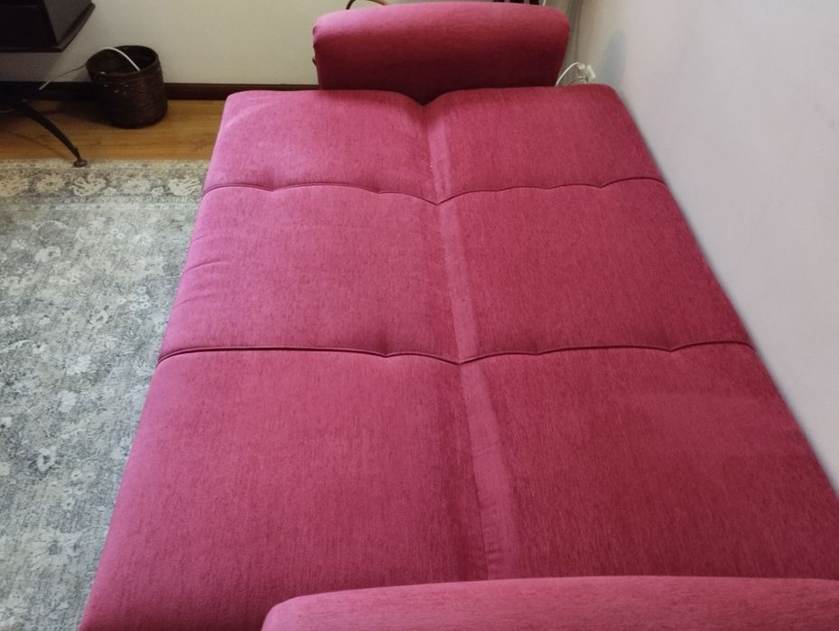 Sofá-cama,3 lugares