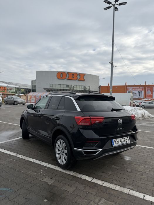 Volkswagen T roc 1.0 manual bezwypadkowy