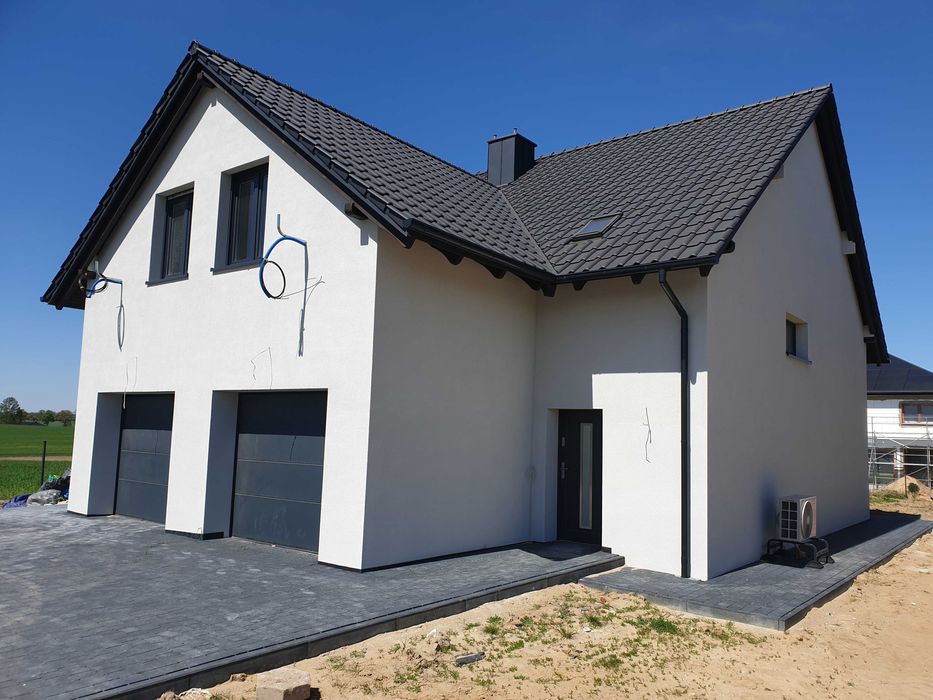 Gostyń - nowy dom w zabudowie bliźniaczej