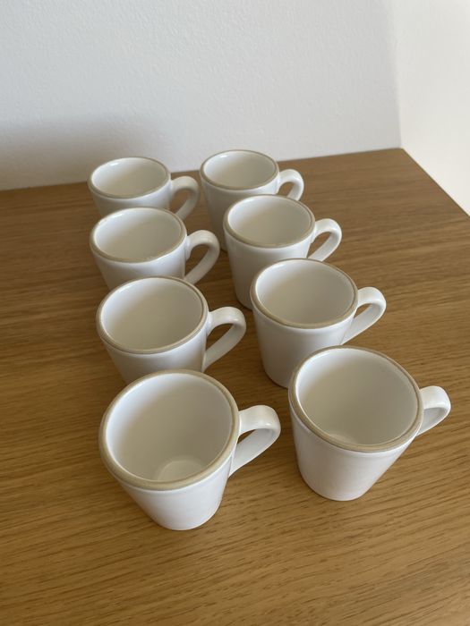 Serviço de Chá e Chávenas de Café (Zara Home)