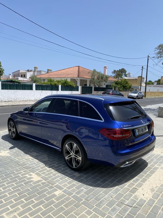 Mercedes C300de T 9G-Tronic iva dedutivel