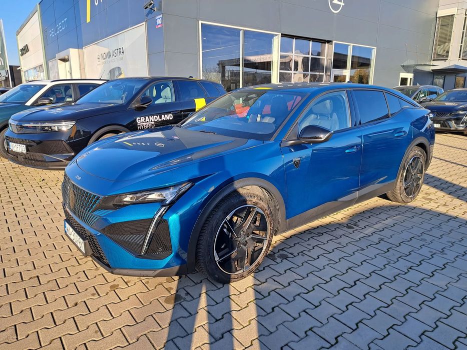 Peugeot 408 GT Gwarancja F-ra VAT 23%