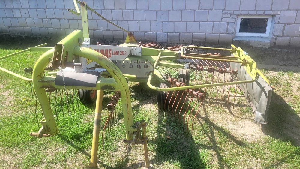 Zgrabiarka Claas Luner 390s
