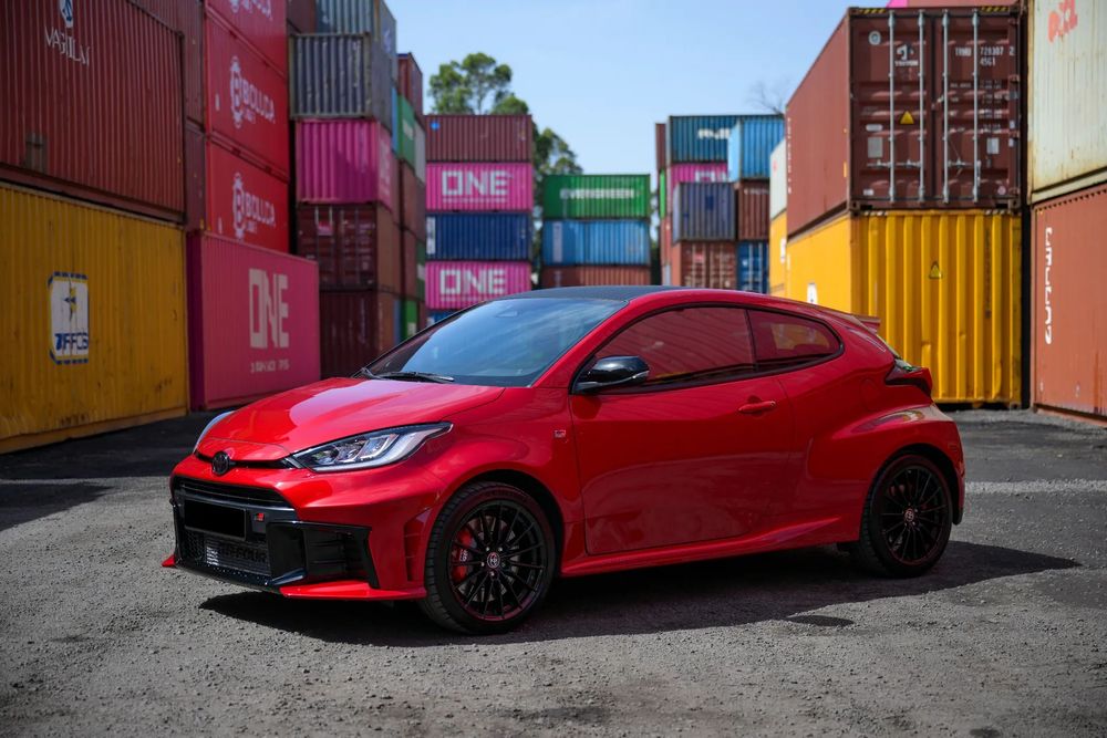 Toyota GR Yaris 1.6 T Legend T/M