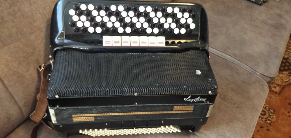Akordeon guzikowy włoski Hagstrom 120/4