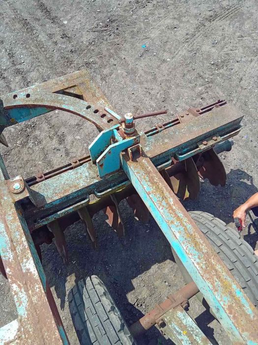 Дискова борона важка причіпна ДБВП-4