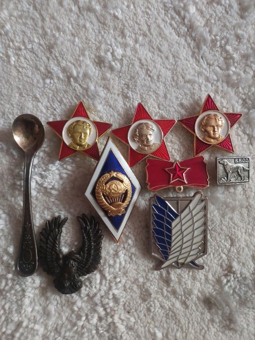 Вінтажні сережки