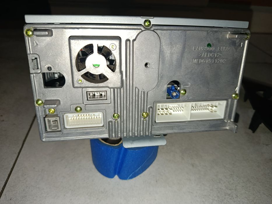 Radio kia cee'd II radio nawigacja