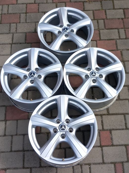 Диски R17 5×112 VW Passat Touran Golf Jetta Sharan SKODA AUDI MERCEDES RIAL Оригінал 5/112 5*112 5.112 112/5 112*5