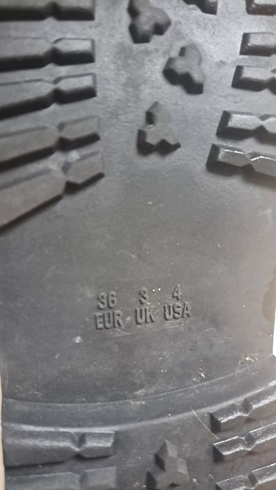 Botas pretas Tam 36 Senhora/ criança