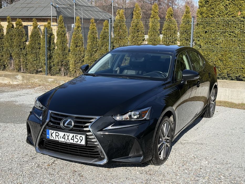 Lexus IS 200T / Salon Polska / Niski przebieg / Faktura VAT 23%