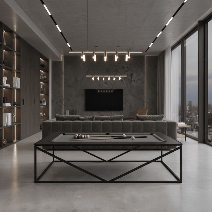 Snooker mesa de refeicoes