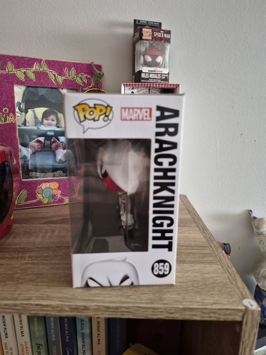 Funko Pop Marvel Infinity & Warps - Arachknight 859