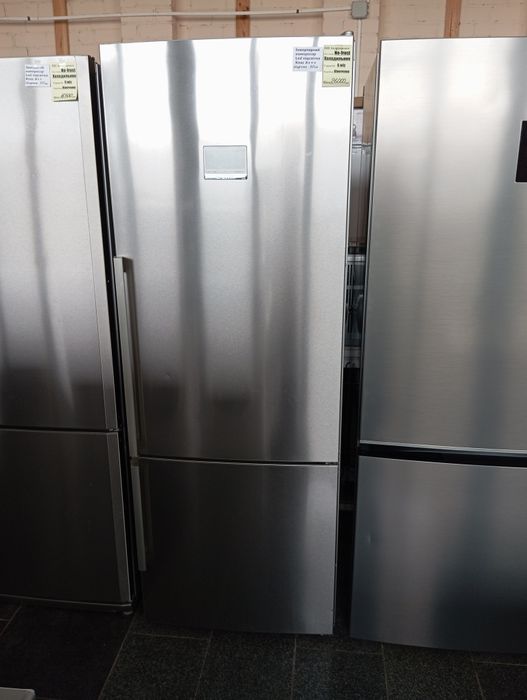 Холодильник SIDE-BY-SIDE Samsung RSG5FURS нержавейка серый из Германии