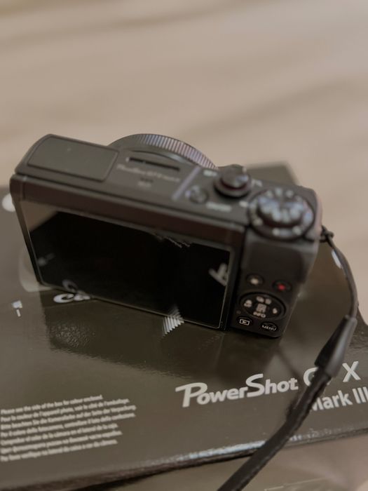 Cânon G7 X mark lll