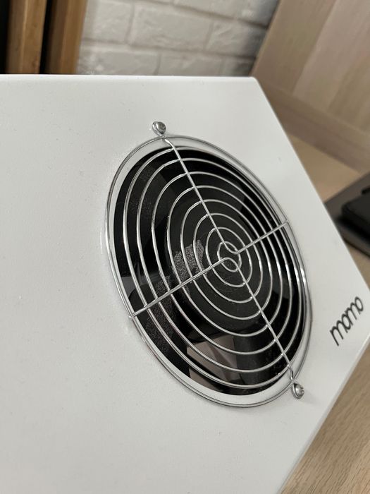 Pochłaniacz pyłu momo X-2S 65W profesjonal biały