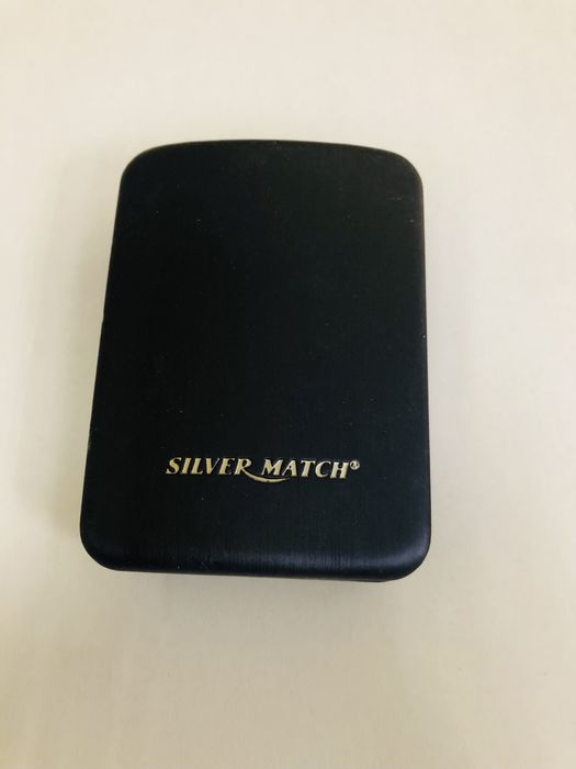 Запальничка silver match