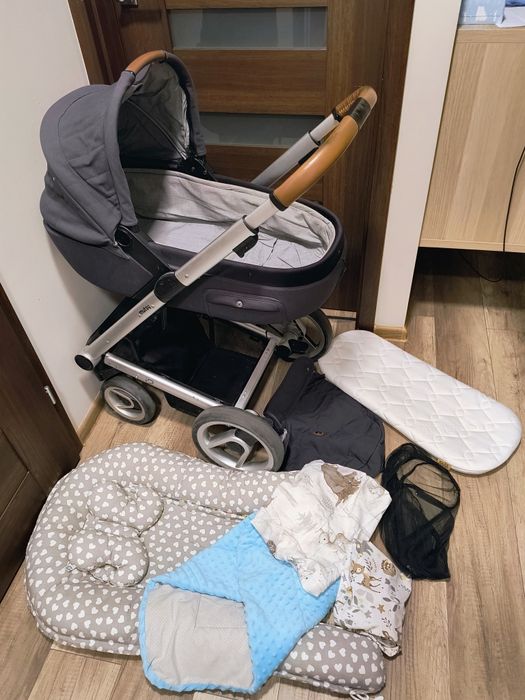 Wózek głęboki gondola Mutsy