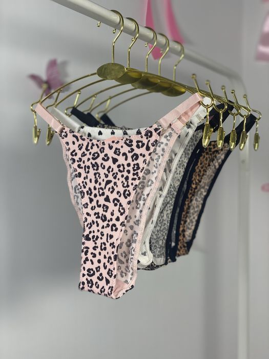 Трусики на регуляторах бавовняні трусики стрінги американки леопардові