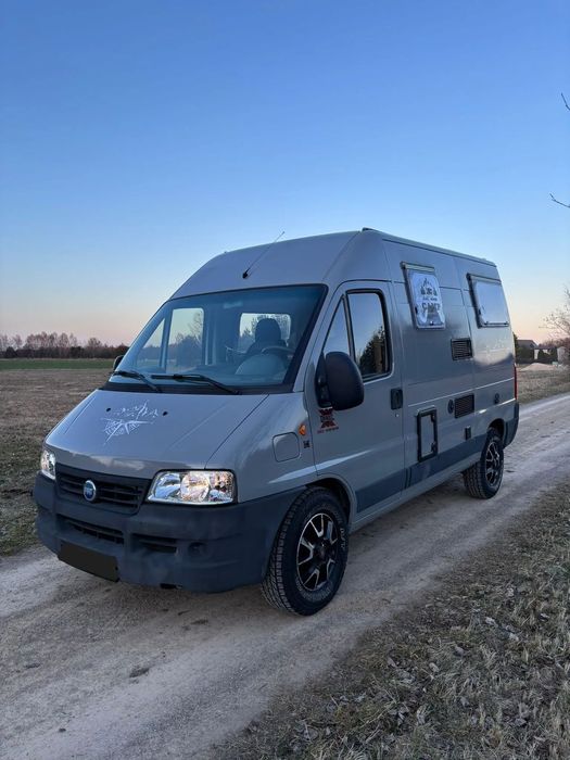 Fiat Ducato  Kamper 4x4 blokada Campervan Ducato dangel 4x4 jedyny okazja