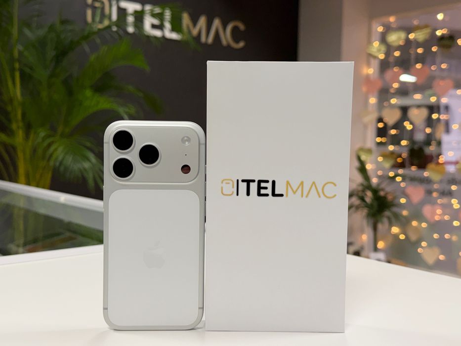 Apple iPhone 17 Pro 512 GB 5G SIM • Silver 0 CYKLI • Gwara • Raty 0%
