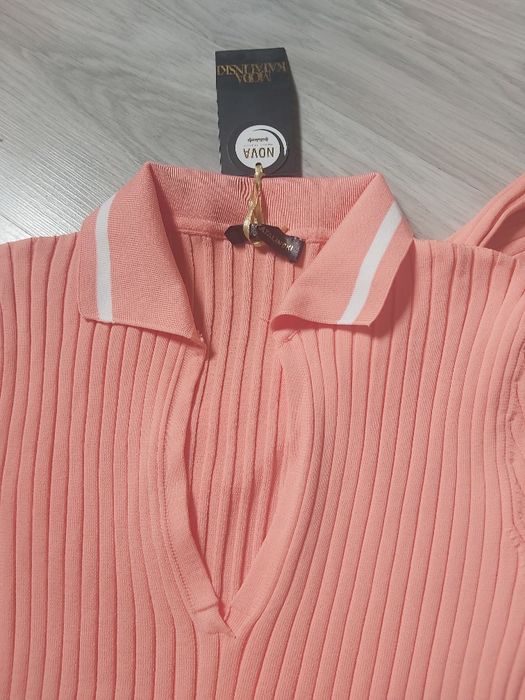 Nowy komplet zestaw spódnica bluzka prążek S/M/L