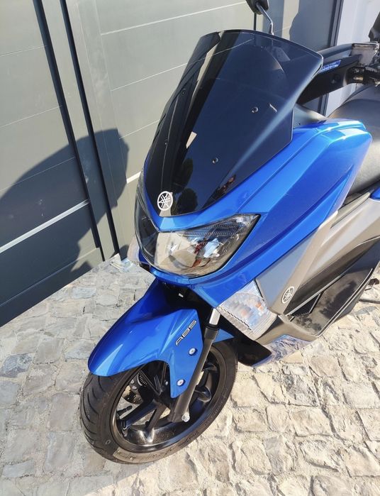Yamaha nmax 125+ topcase