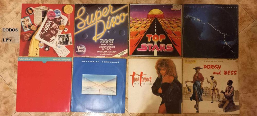 Discos VINIL para venda! So LP's