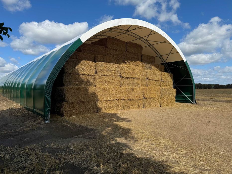 Hala Łukowa, Hala namiotowa Używana, Drugi Gatunek 13M szer. x 10m dł