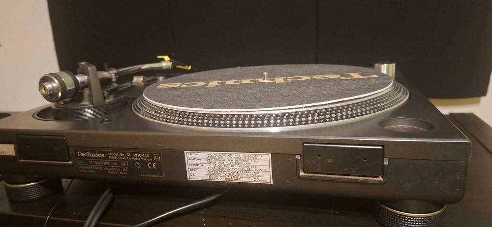 Technics SL-1210M3D – ostatni oryginalny analogowy pitch