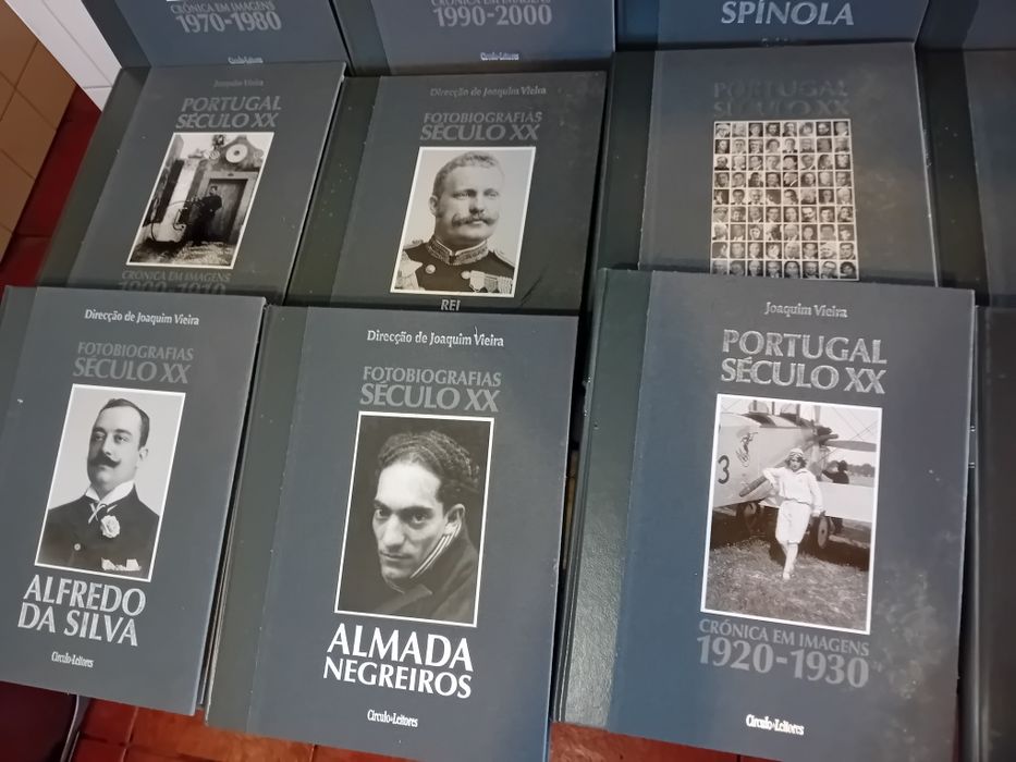 Conjunto de 21 Livros Colecção  Portugal Século XX