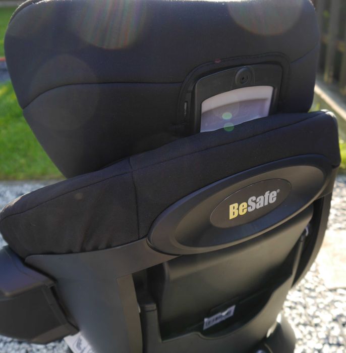 Fotelik BeSafe Izi Twist I-Size 0-18 kg