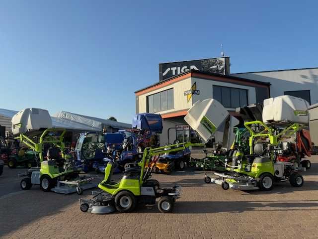 Traktorek Kosiarka Grillo 0 skręt, vanguard 2cyl , przekładnia, pompa