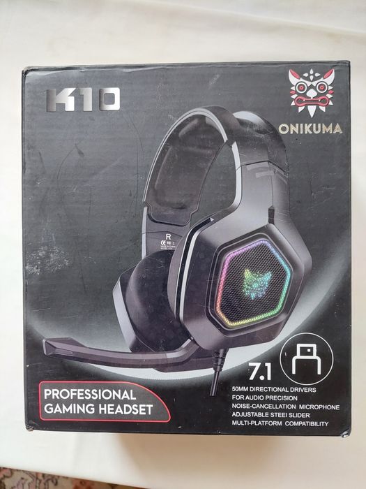 Игровая гарнитура наушники ONIKUMA К10