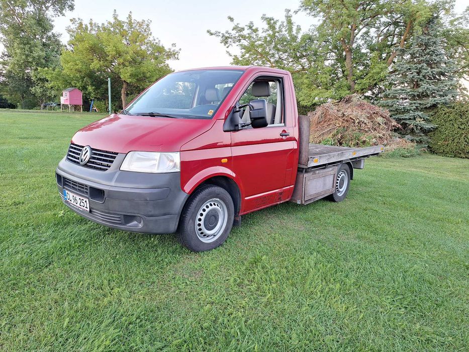VW T5 2.5TDI 2007 automat - Sprowadzony