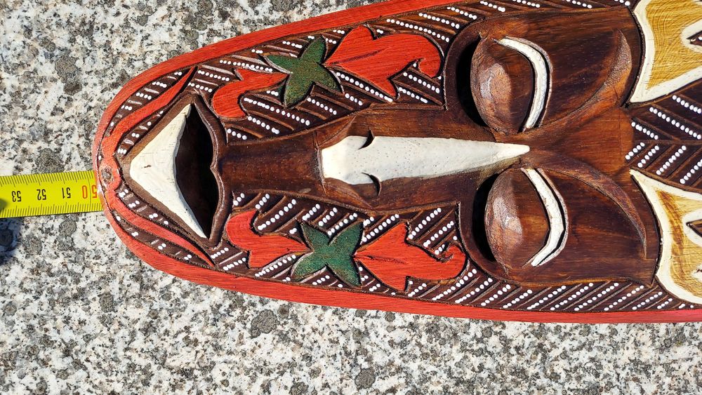 Rosto África Arte africana feito à mão