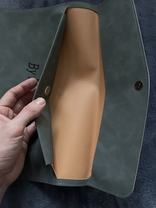 Кожаный чехол для ноутбука макбука macbook air pro